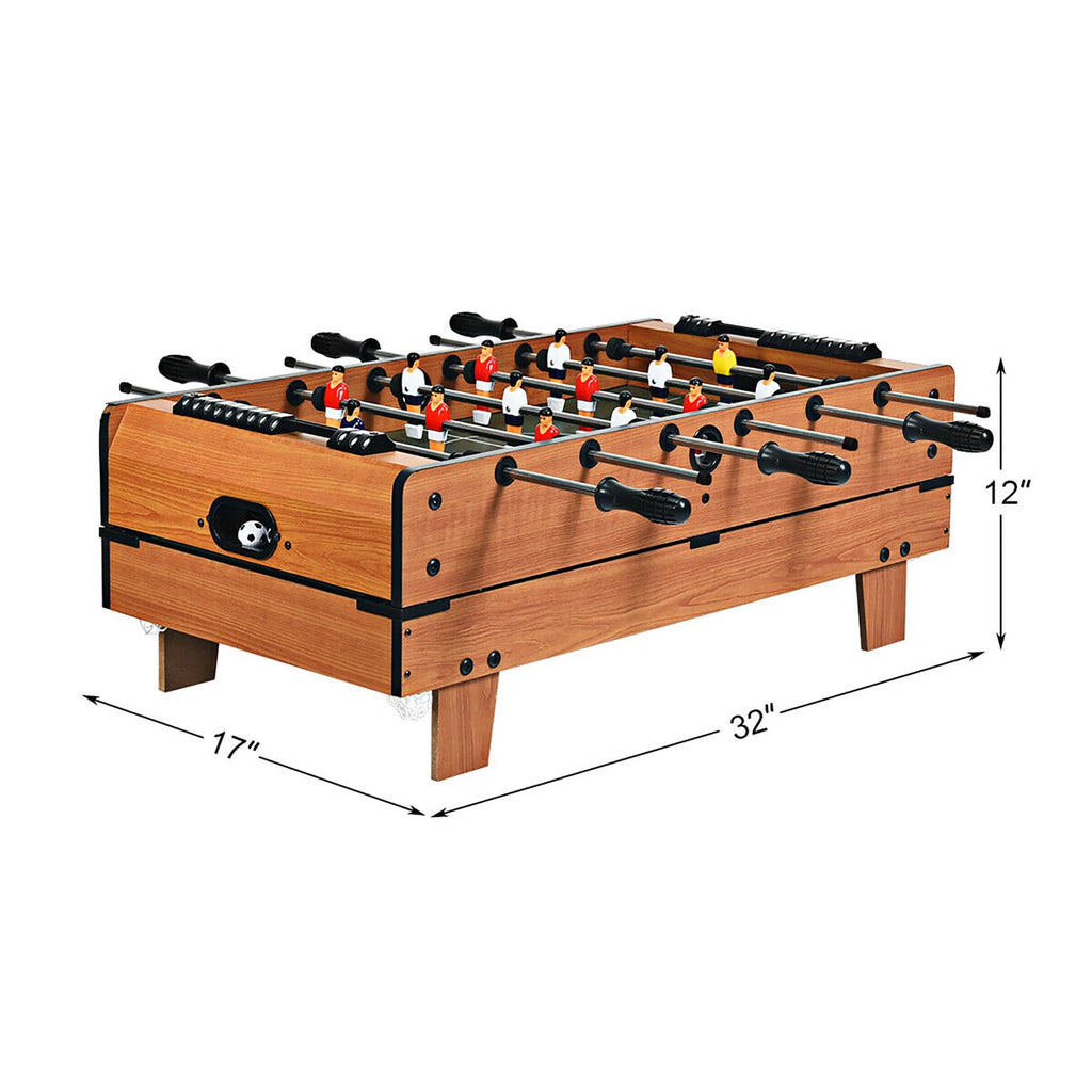 4 In 1 Multi Game Hockey Tennis Football Pool Table G4194