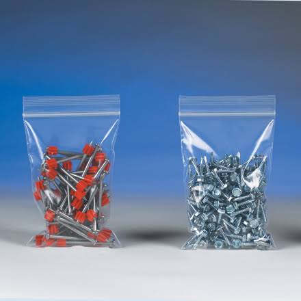 10 x 24 in. 4 Mil Reclosable Poly Bags W603