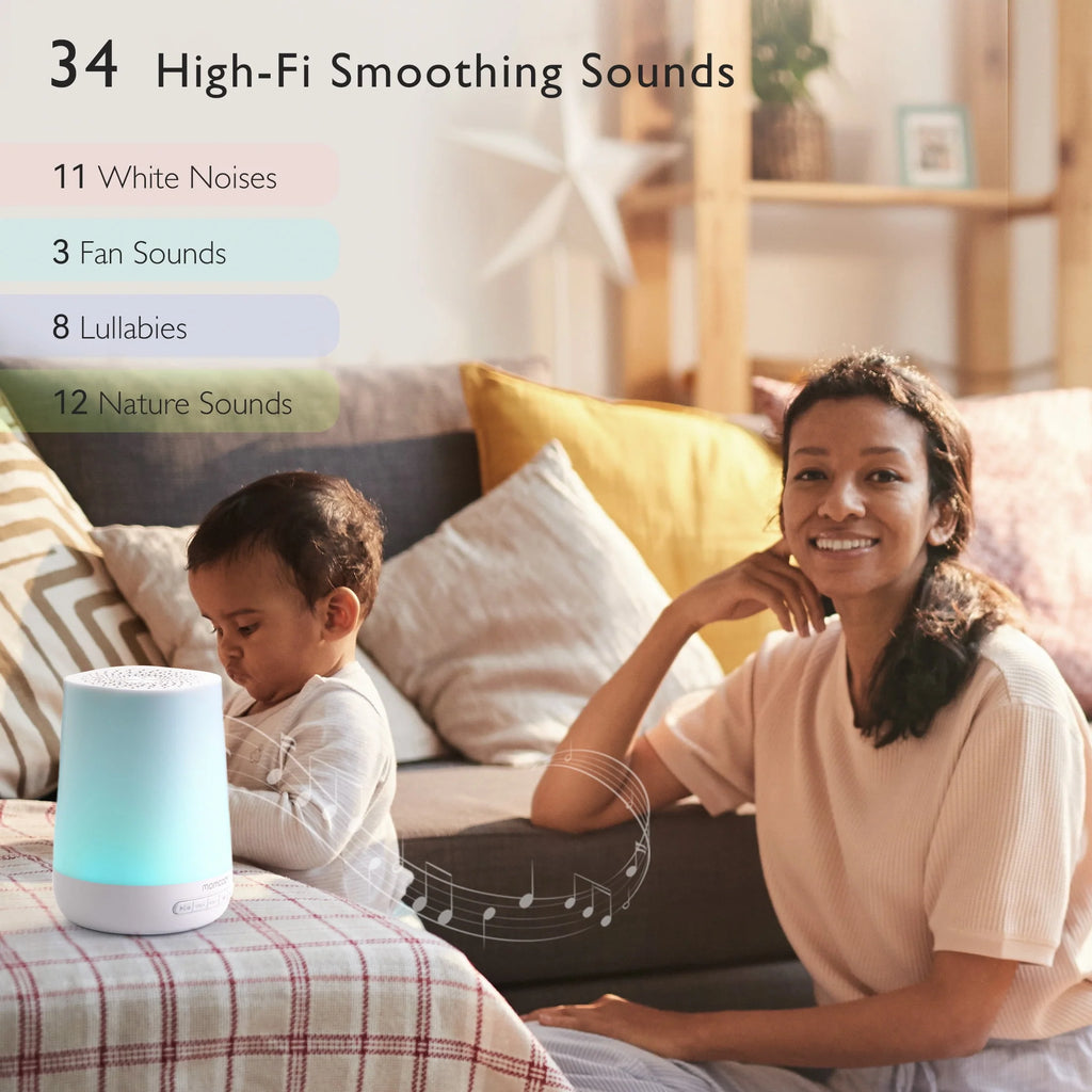 Baby Sound Machine with Night Light R565363